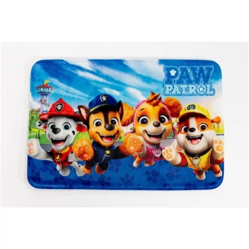 Paw Patrol gulvtæppe, Rescue Mission, 40*60 cm